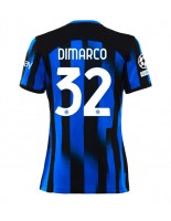 Inter Milan Federico Dimarco #32 Kotipaita Naisten 2023-24 Lyhythihainen